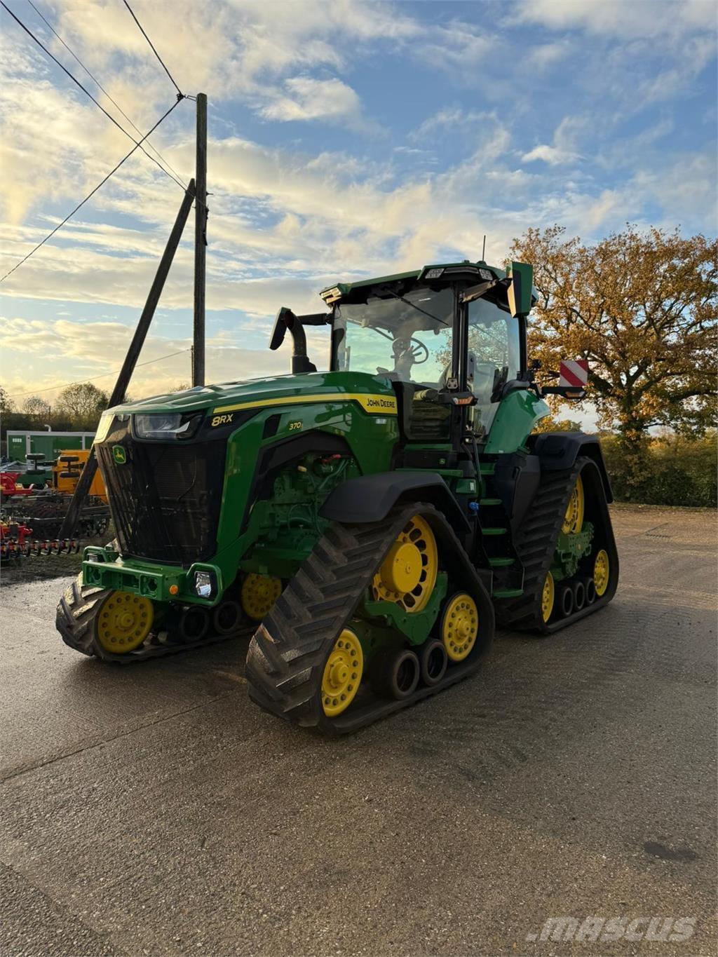 John Deere 8RX370 Traktörler