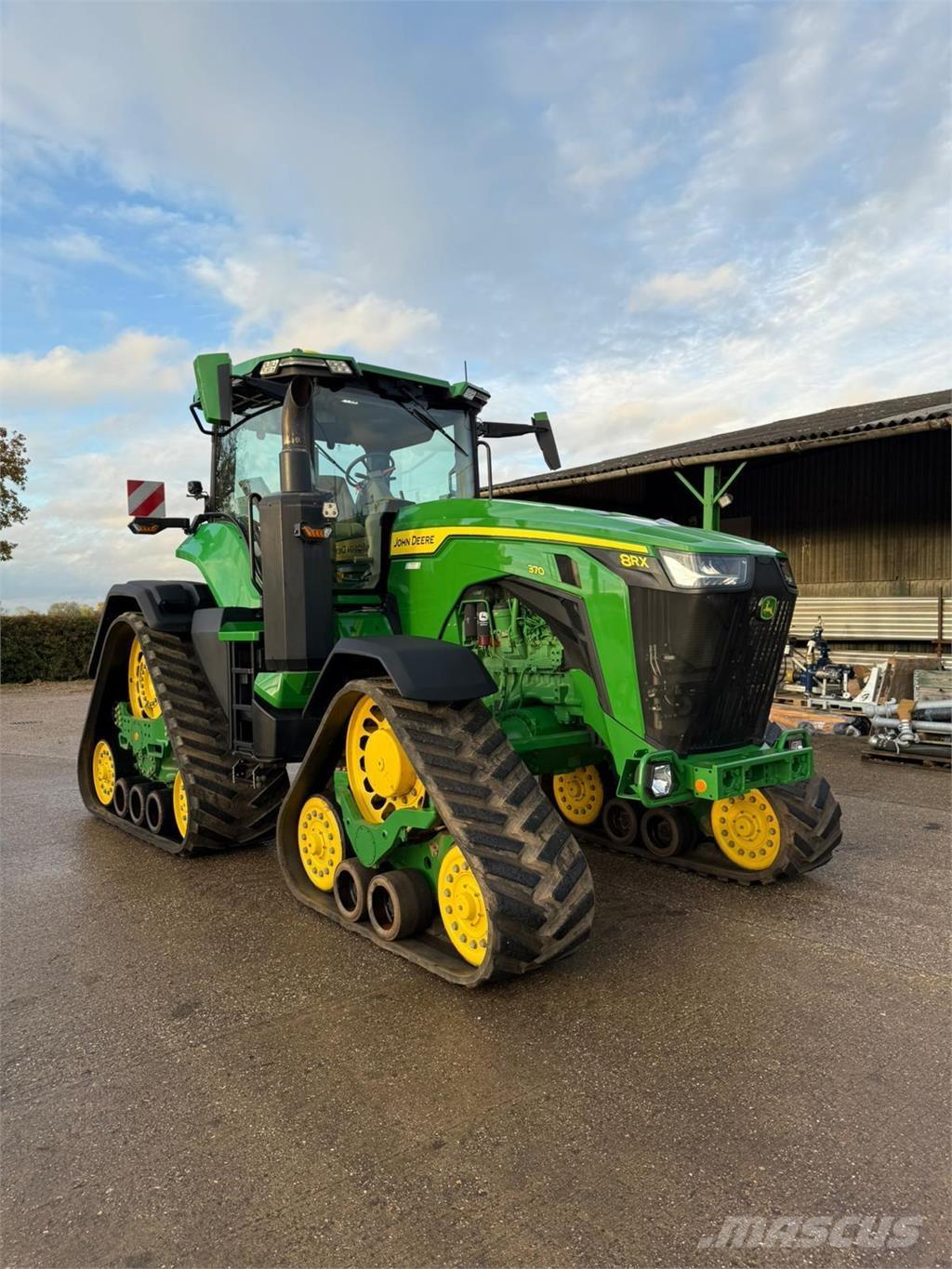 John Deere 8RX370 Traktörler