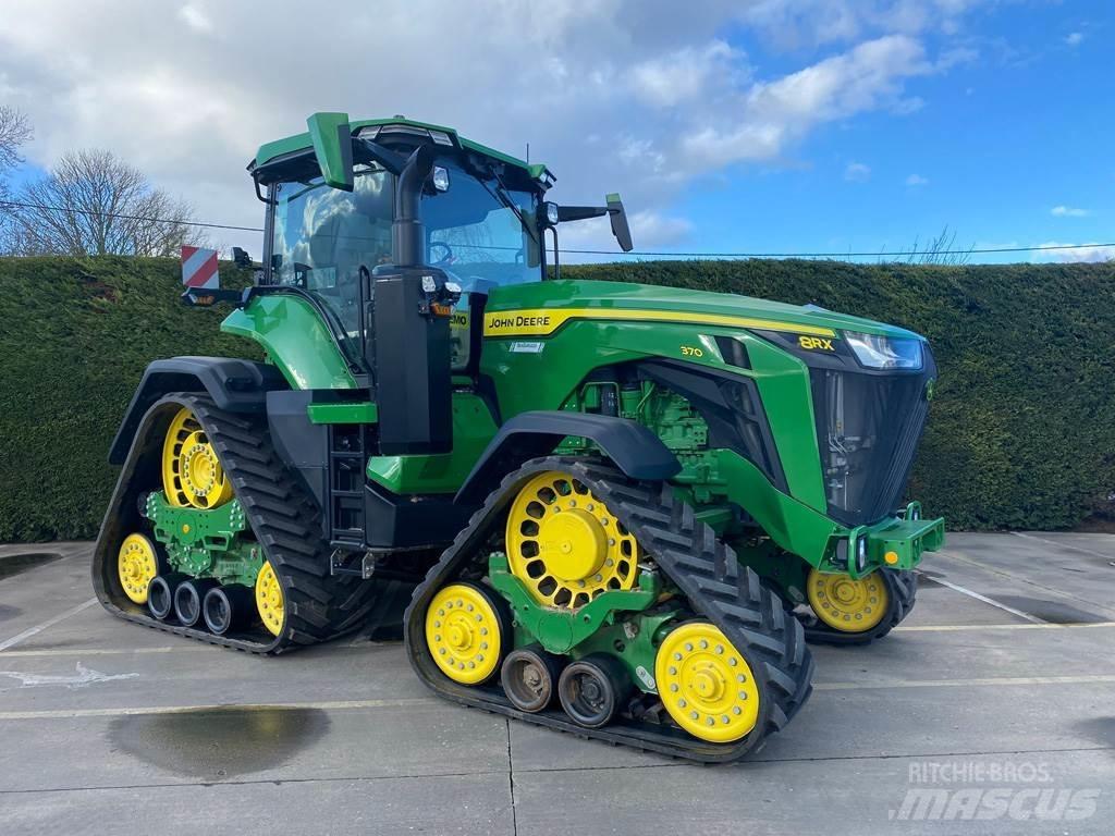 John Deere 8RX370 Traktörler