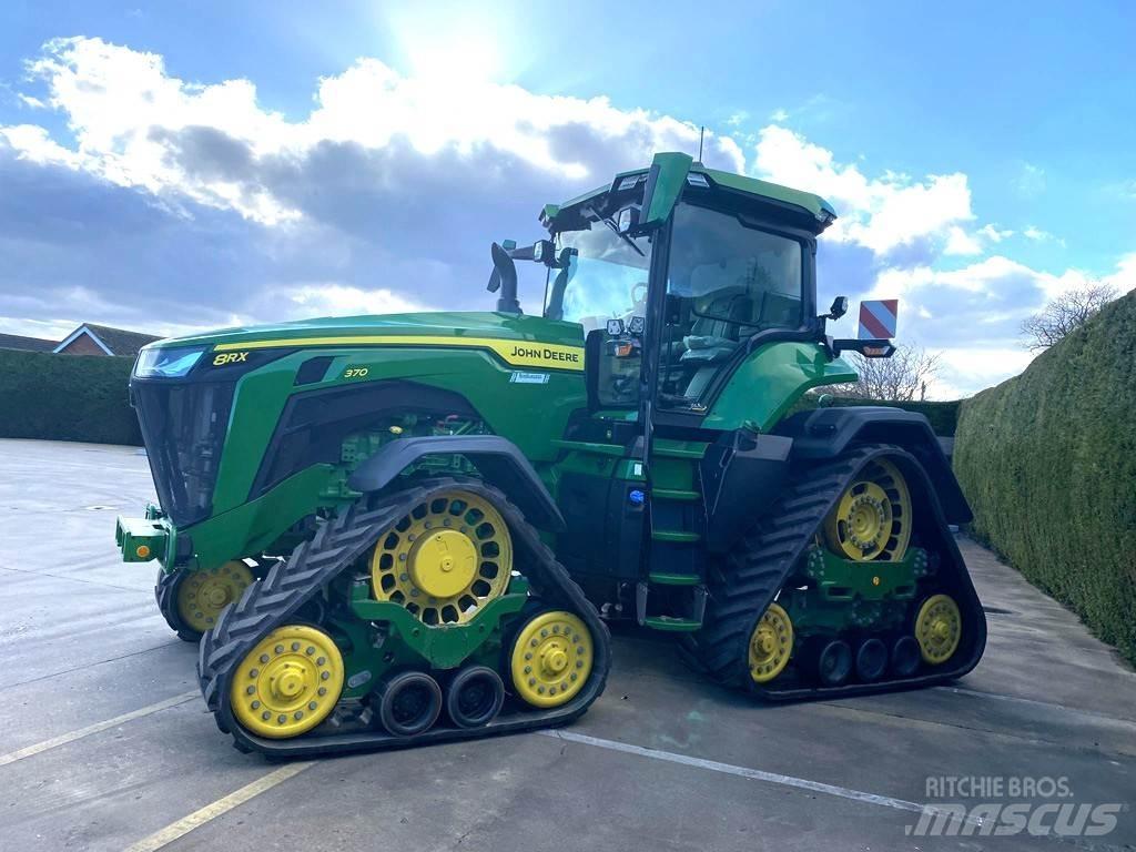 John Deere 8RX370 Traktörler