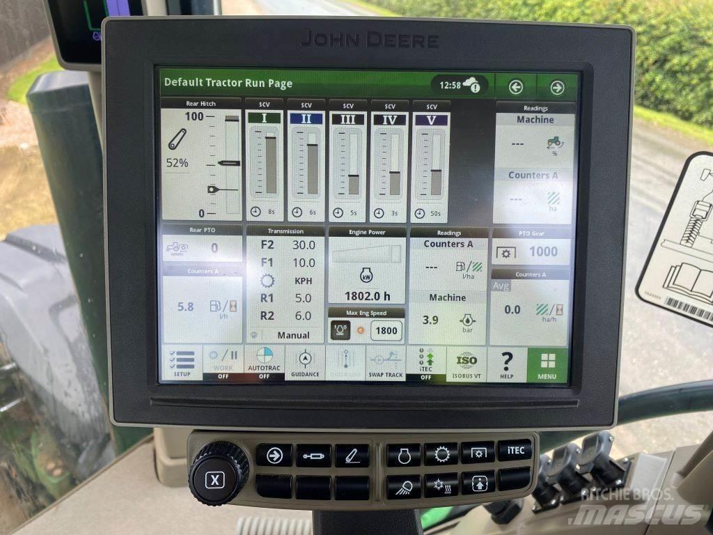 John Deere 8RX410 Diger tarim makinalari