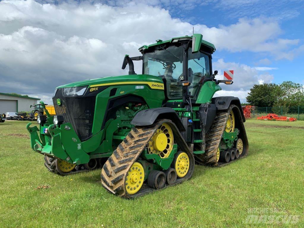 John Deere 8RX410 Traktörler