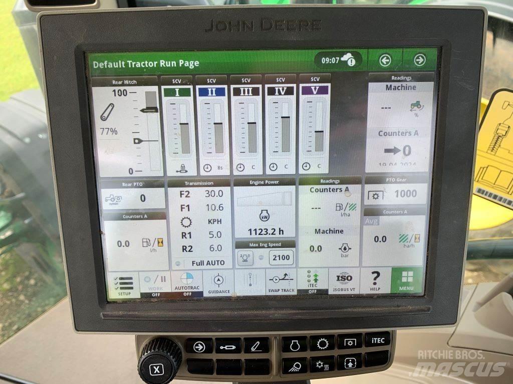 John Deere 8RX410 Traktörler
