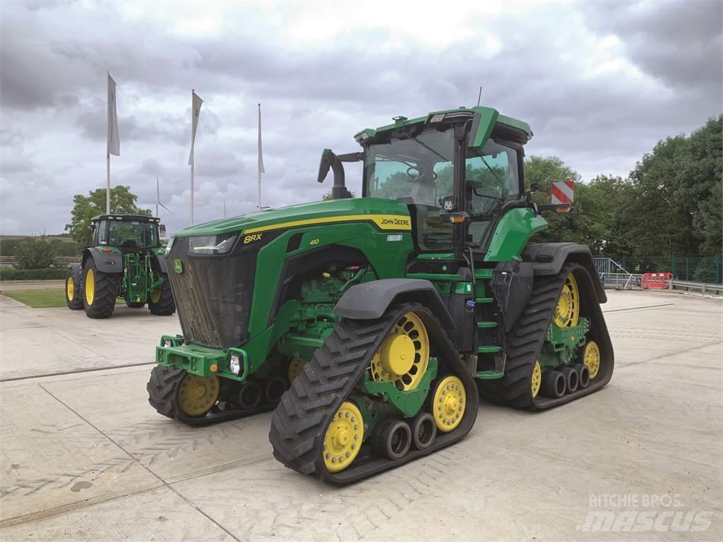 John Deere 8RX410 Traktörler