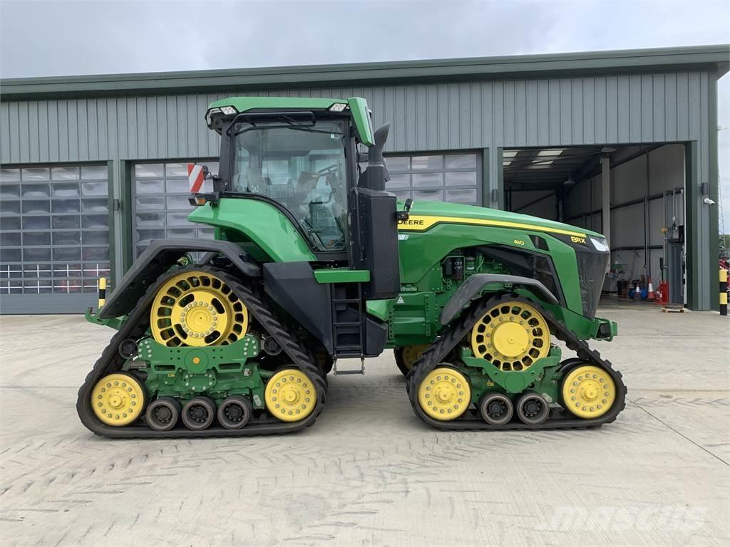 John Deere 8RX410 Traktörler