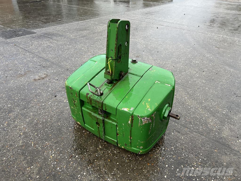 John Deere 900KG Diger tarim makinalari