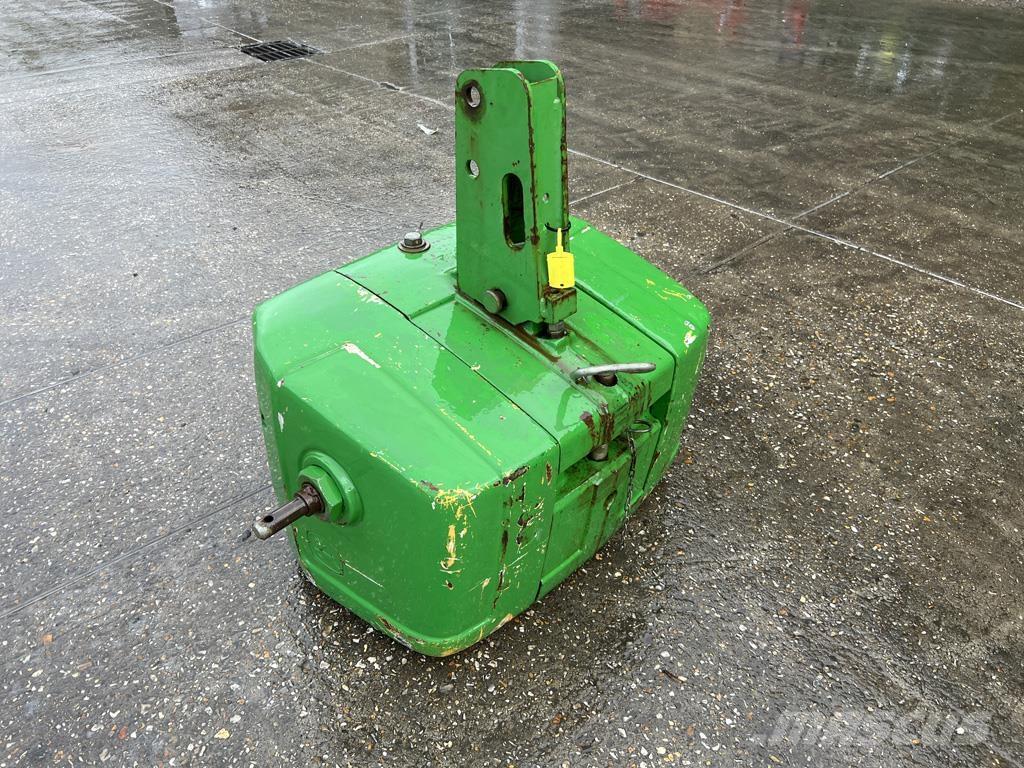 John Deere 900KG Diger tarim makinalari