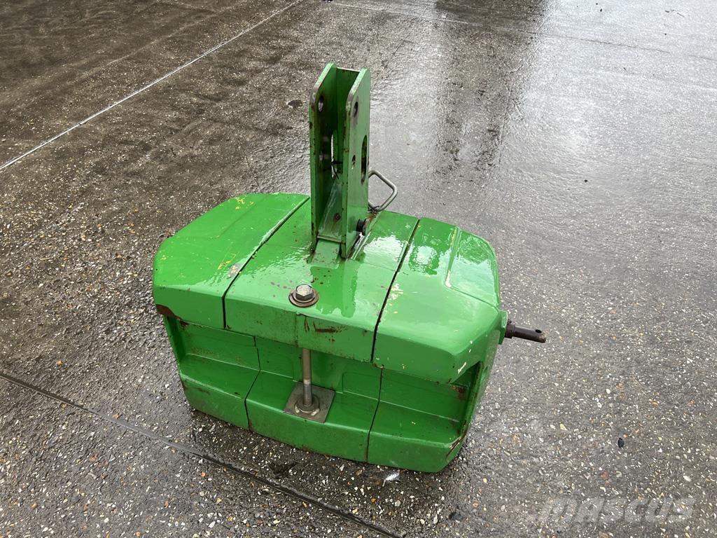 John Deere 900KG Diger tarim makinalari