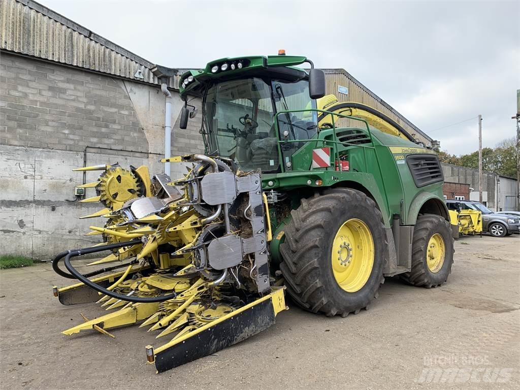 John Deere 9500 Diger tarim makinalari