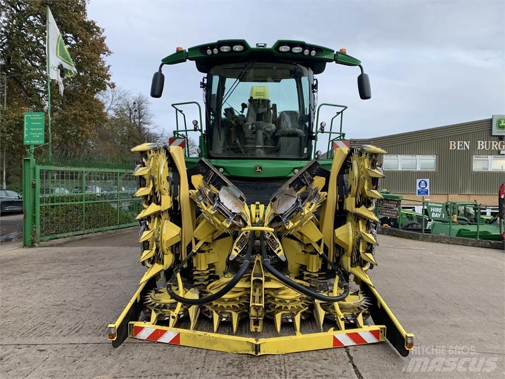 John Deere 9500 Diger tarim makinalari