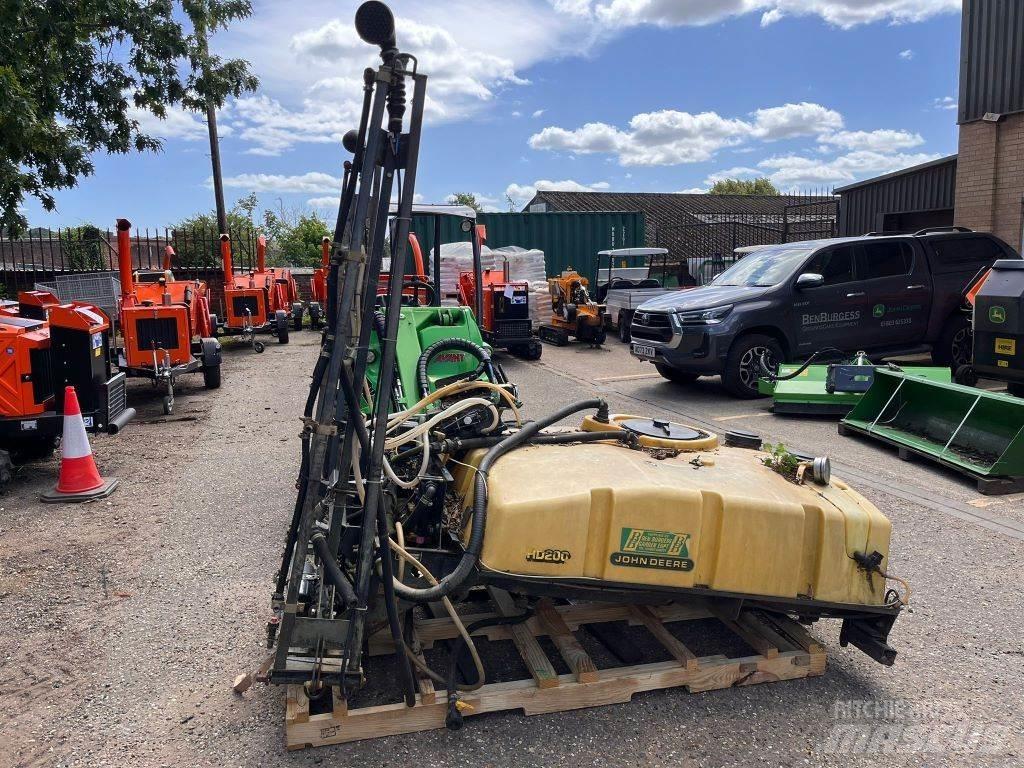 John Deere HD200 Diger tarim makinalari