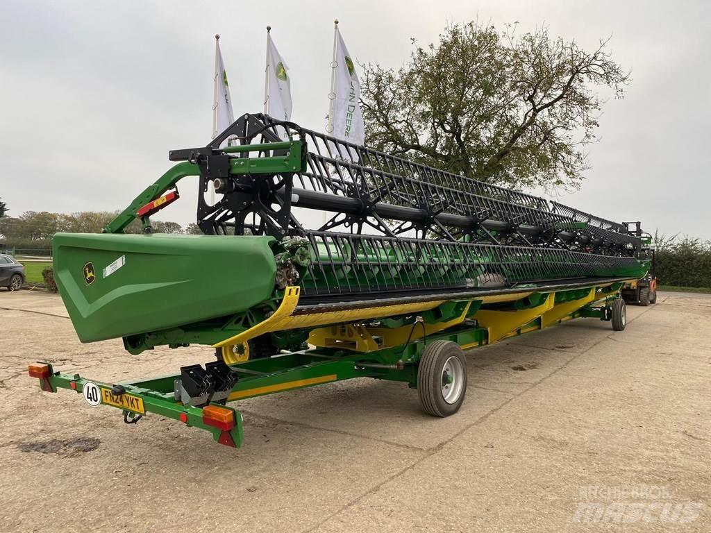 John Deere HD45X Biçerdöverler