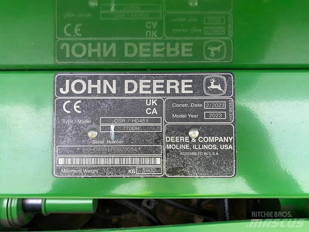 John Deere HD45X Biçerdöverler