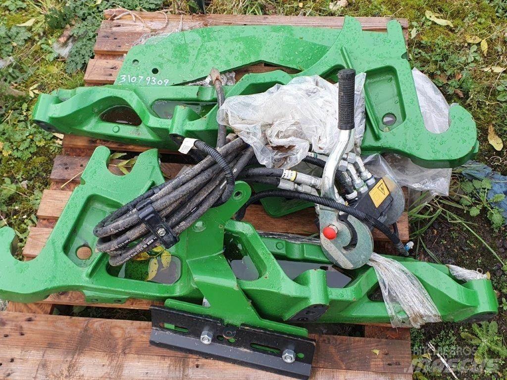 John Deere LOADER Diger tarim makinalari