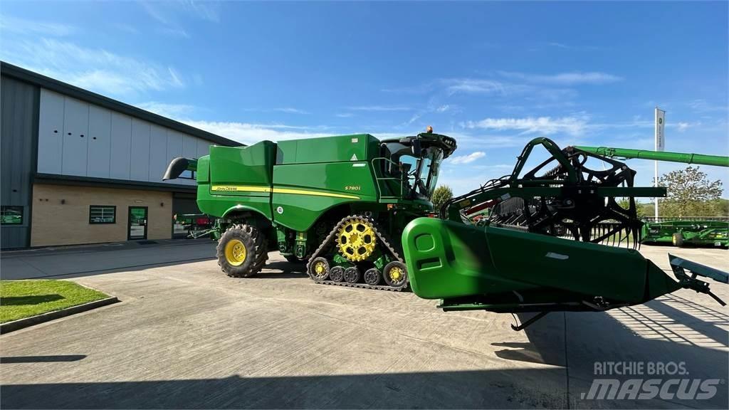John Deere S780 Biçerdöverler