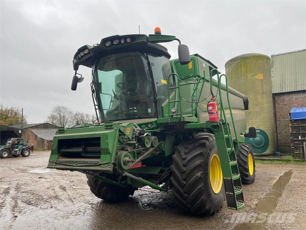 John Deere T550 Biçerdöverler