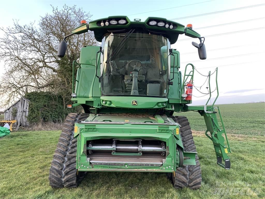 John Deere T670 Biçerdöverler
