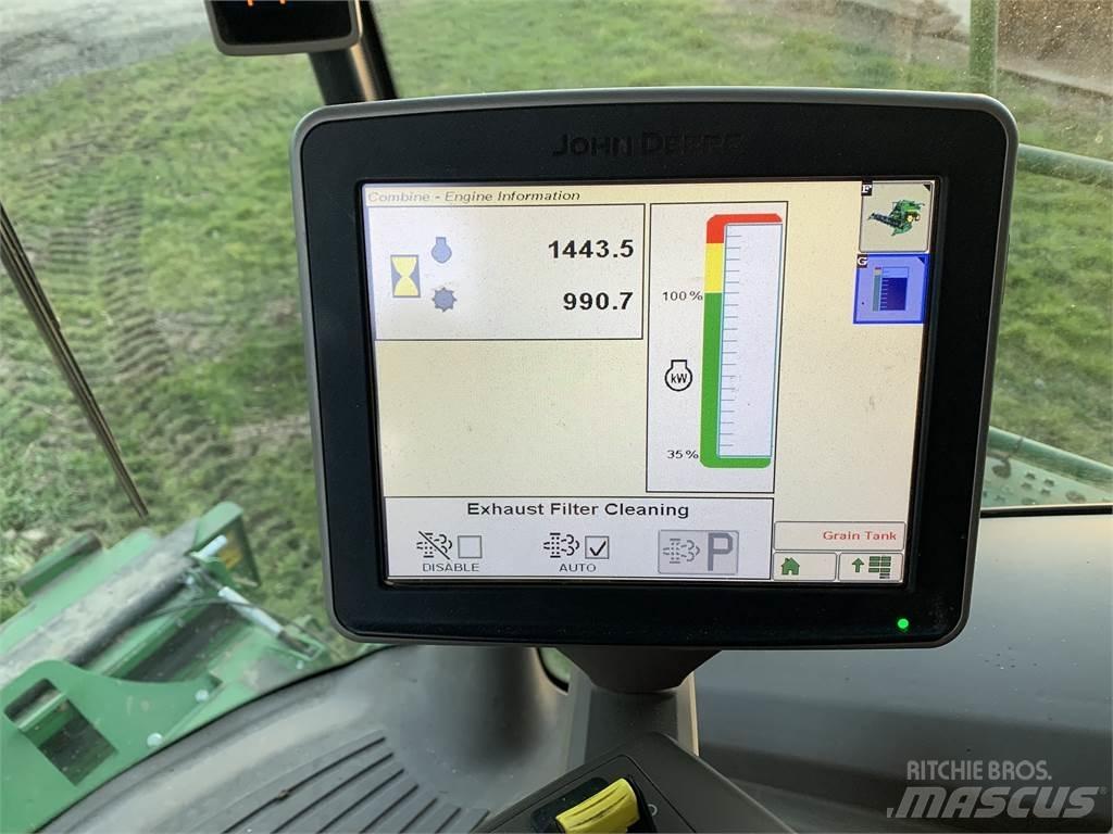 John Deere T670 Biçerdöverler
