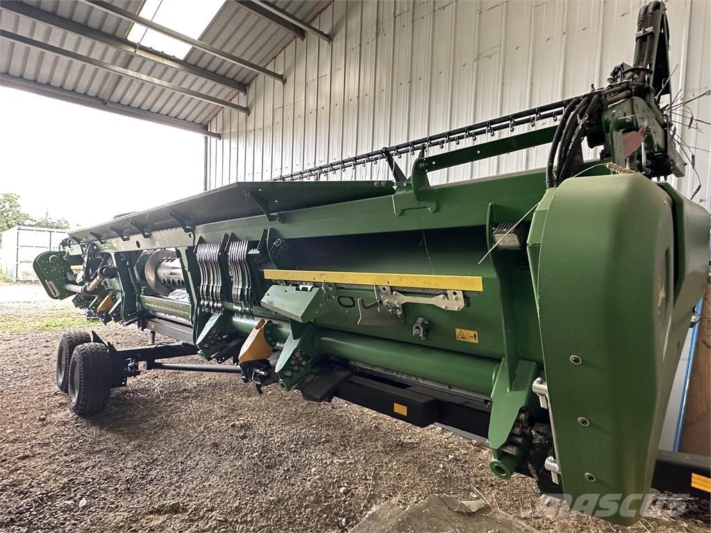 John Deere T670 Biçerdöverler
