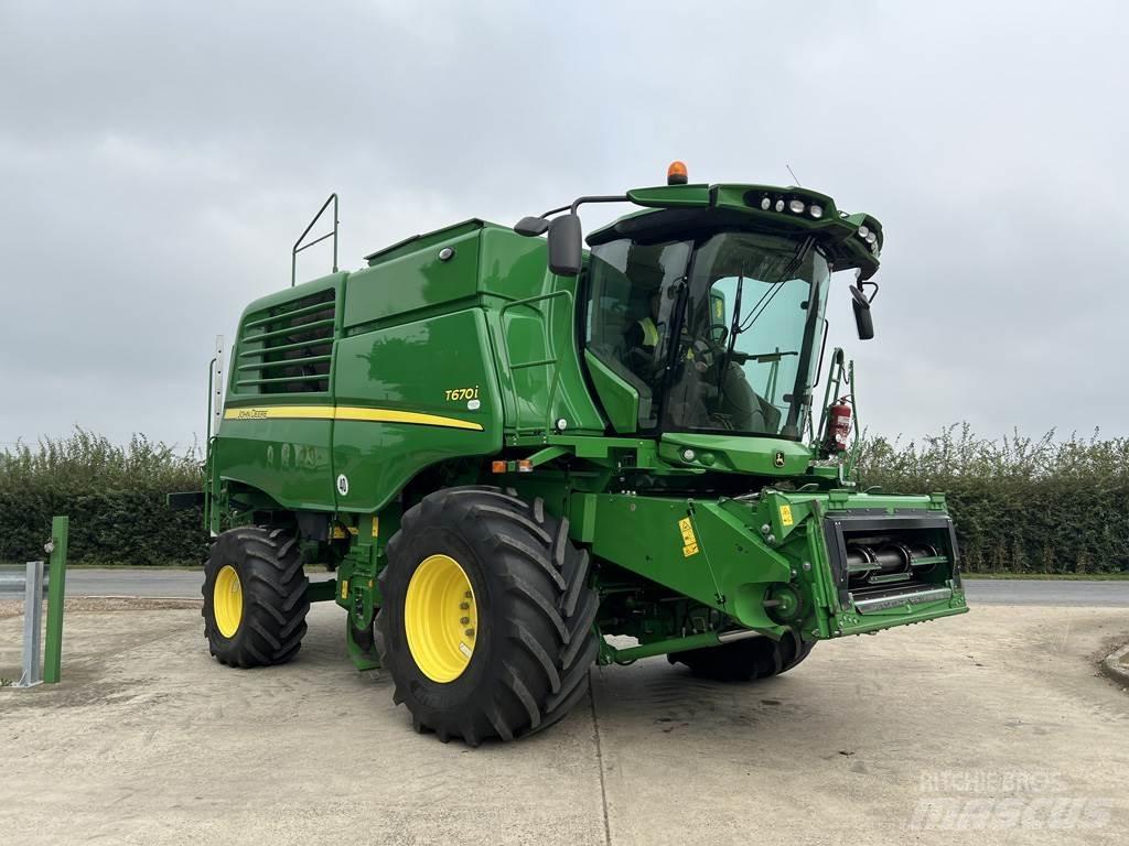 John Deere T670I Biçerdöverler