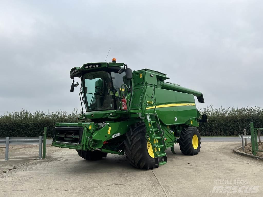 John Deere T670I Biçerdöverler