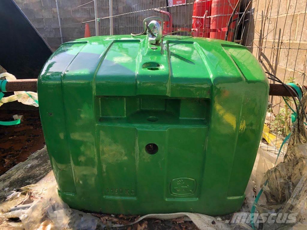 John Deere WEIGHT Diger tarim makinalari