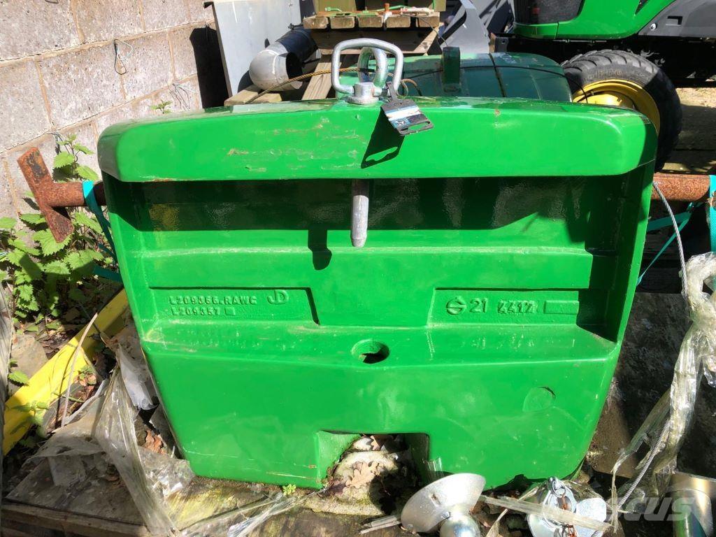 John Deere WEIGHT Diger tarim makinalari