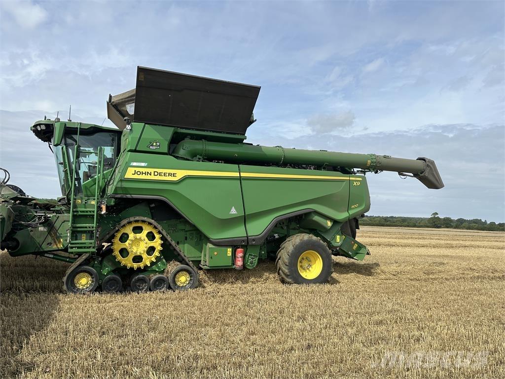 John Deere X91100 Biçerdöverler