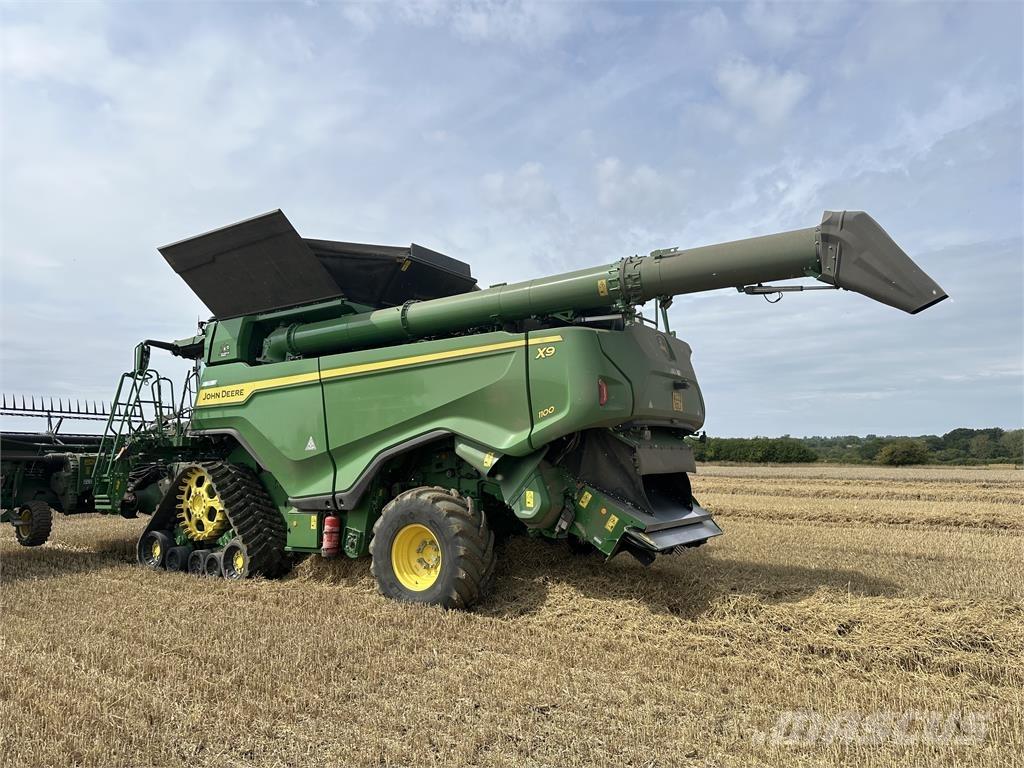 John Deere X91100 Biçerdöverler