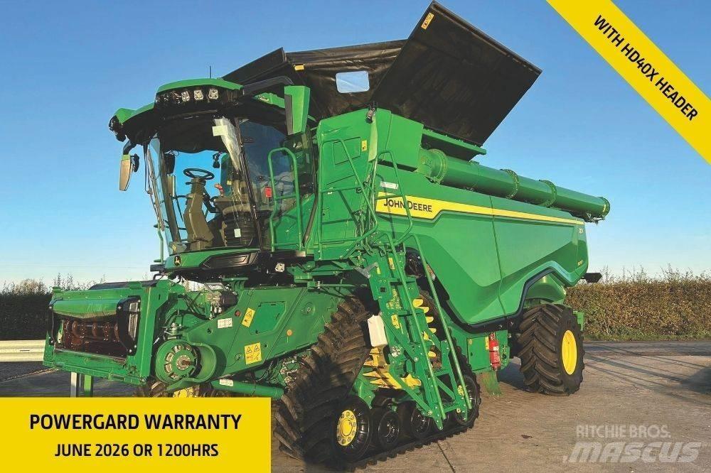 John Deere X91100 Biçerdöverler