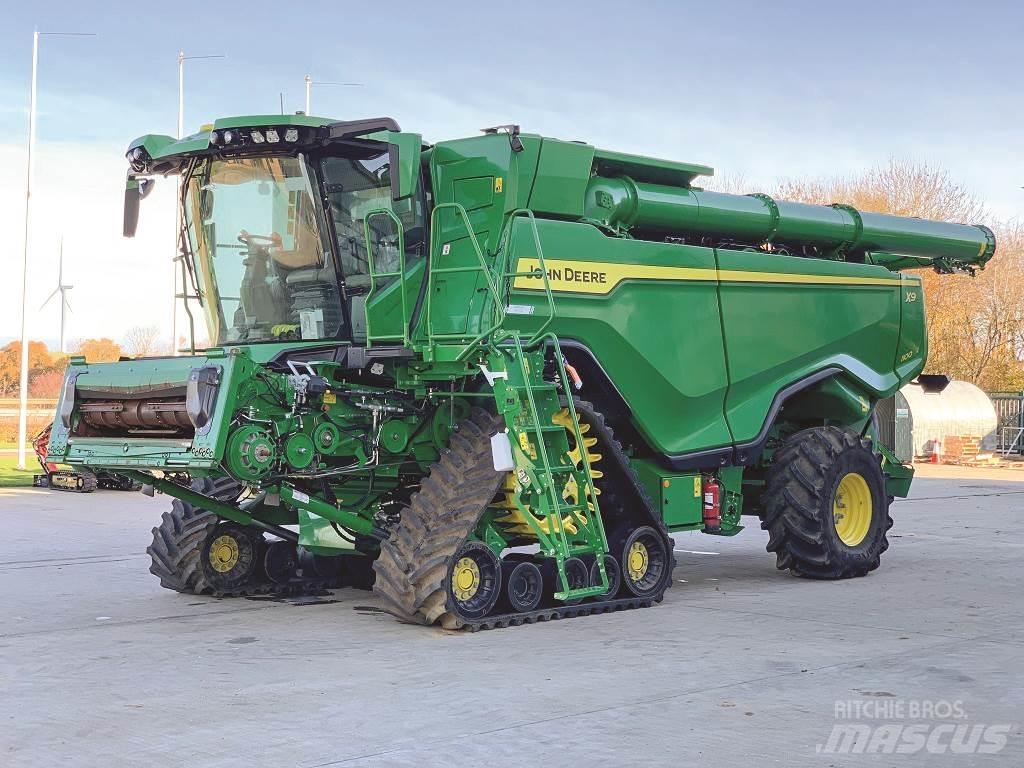 John Deere X91100 Biçerdöverler