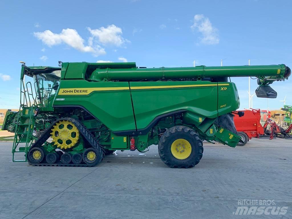 John Deere X91100 Biçerdöverler