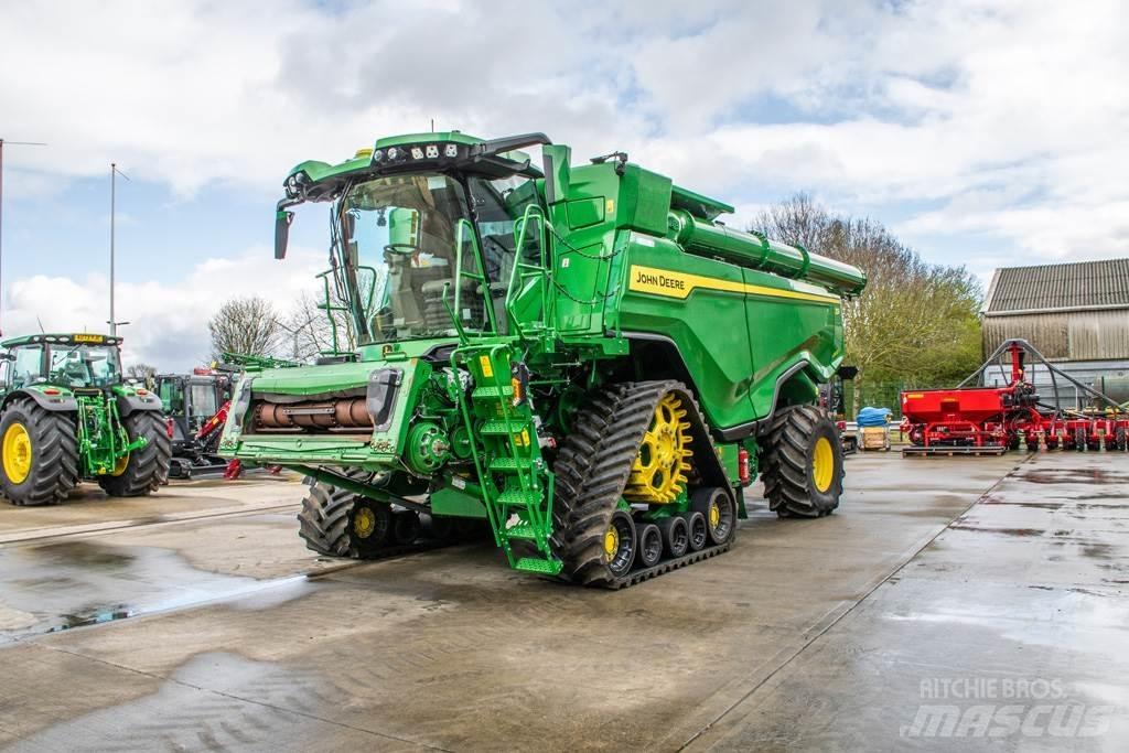 John Deere X91100 Biçerdöverler