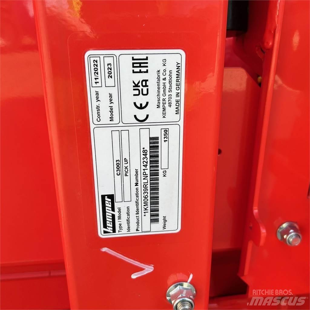 Kemper C3003 Diger tarim makinalari
