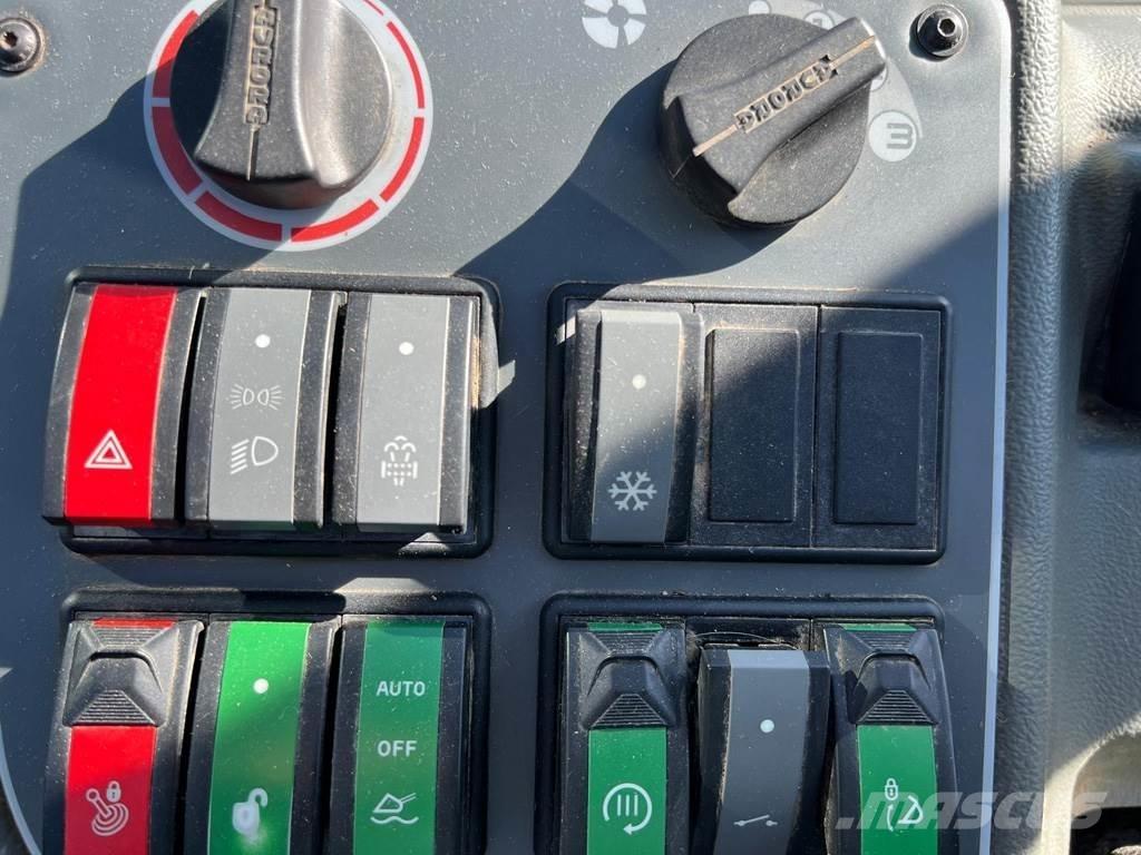 Kramer KT357 Tarimsal teleskopik yükleyiciler