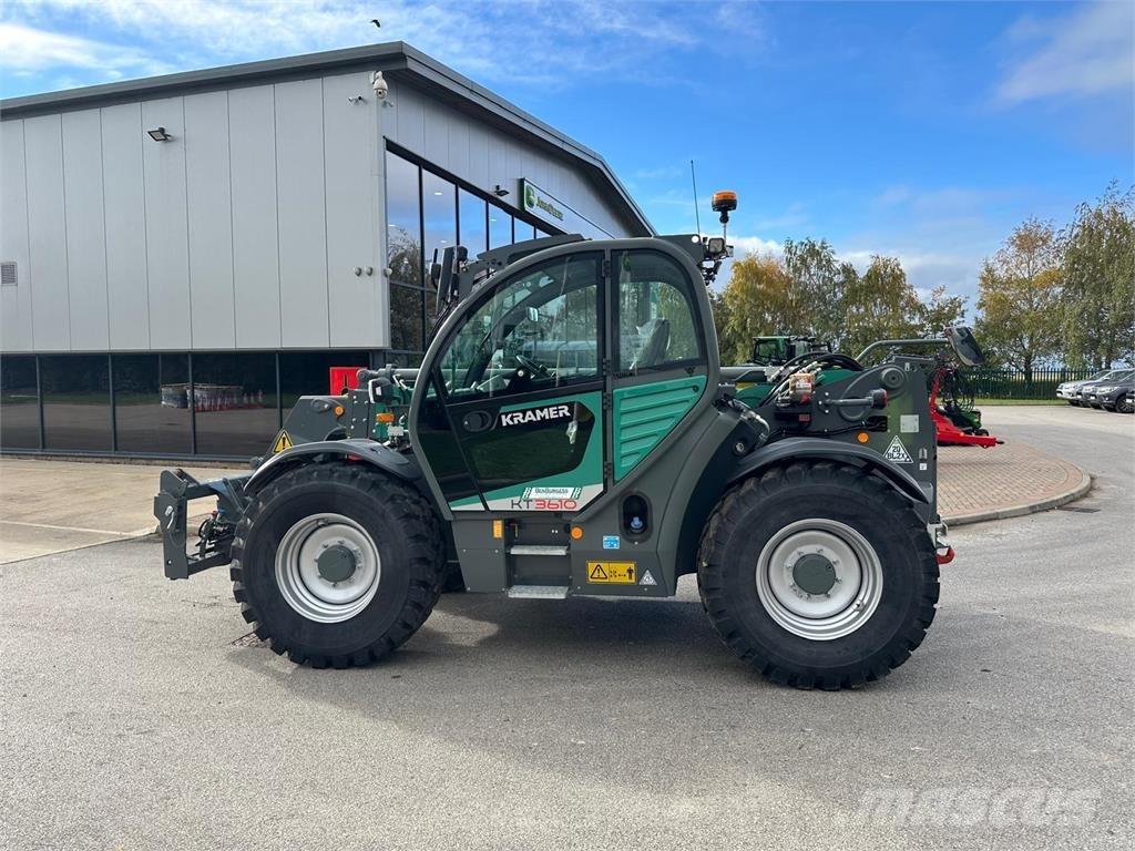 Kramer KT3610 Tarimsal teleskopik yükleyiciler