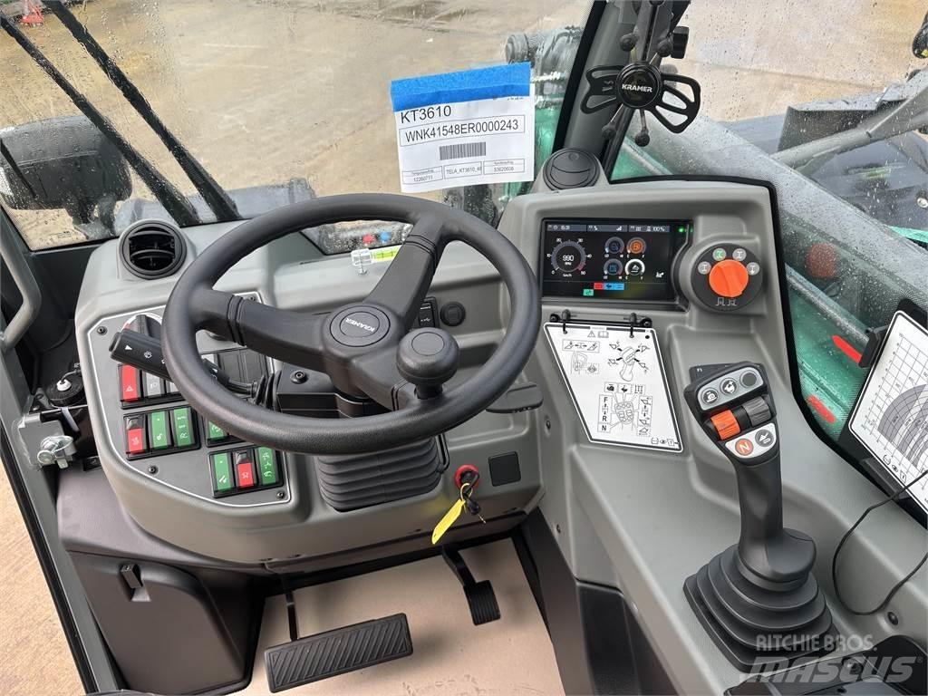 Kramer KT3610 Tarimsal teleskopik yükleyiciler