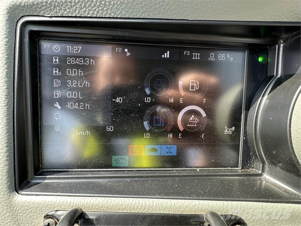 Kramer KT407 Tarimsal teleskopik yükleyiciler