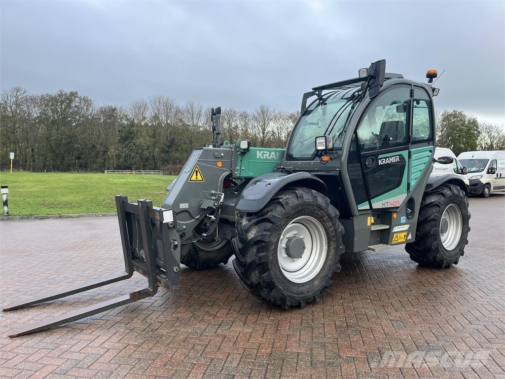 Kramer KT407 Tarimsal teleskopik yükleyiciler