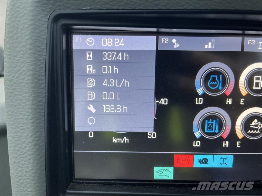 Kramer KT407 Tarimsal teleskopik yükleyiciler