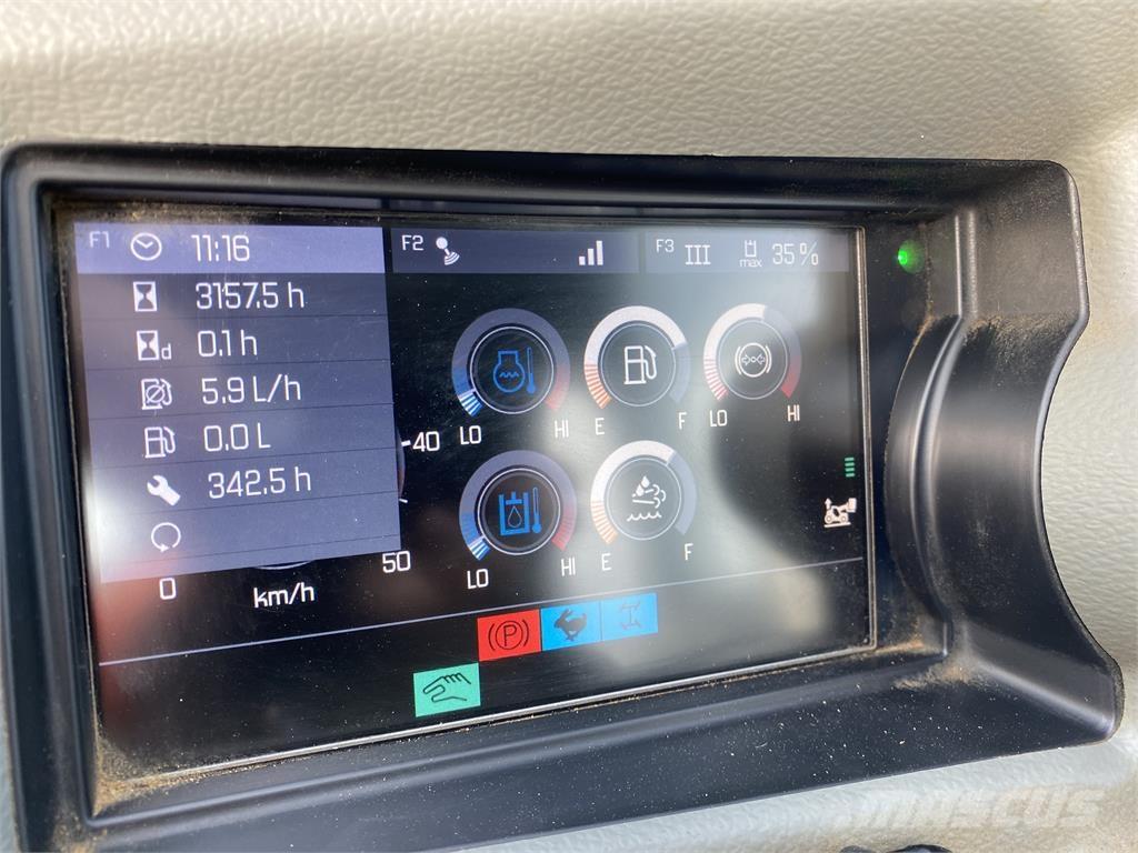 Kramer KT457 Tarimsal teleskopik yükleyiciler