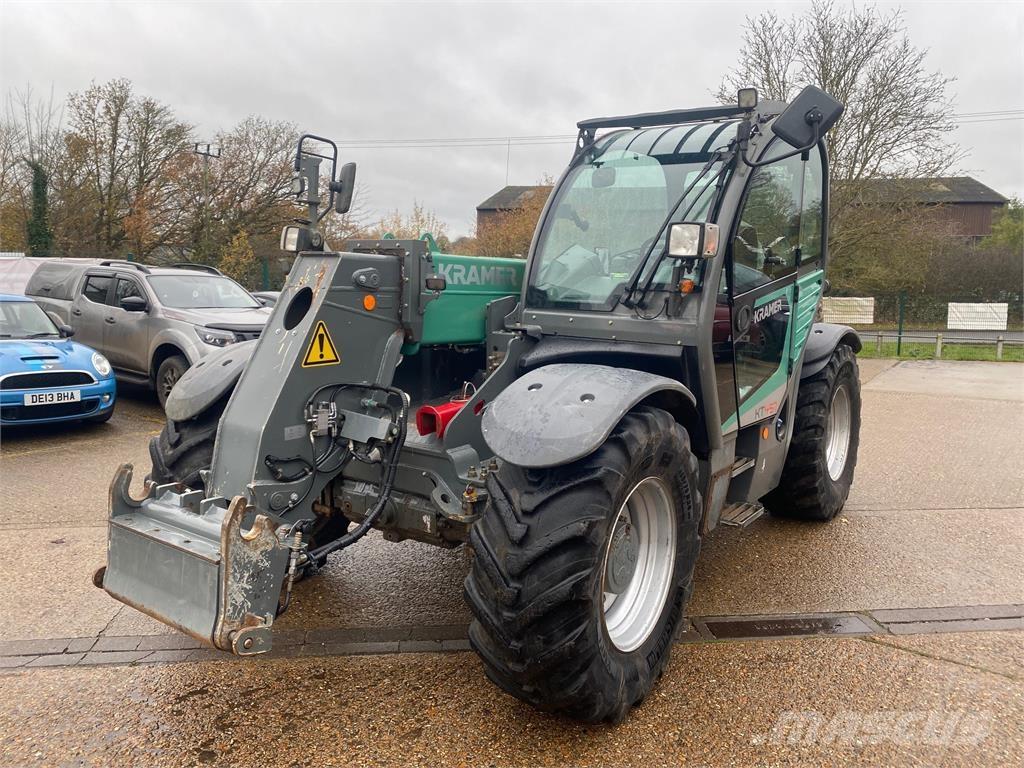 Kramer KT457 Tarimsal teleskopik yükleyiciler