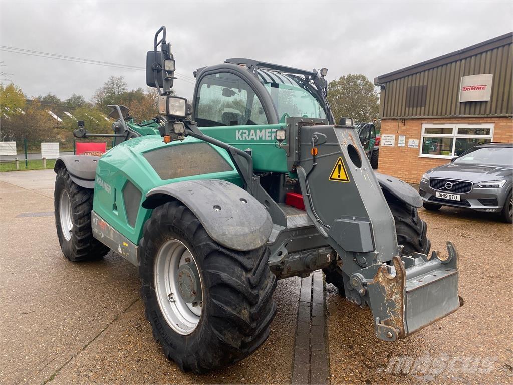 Kramer KT457 Tarimsal teleskopik yükleyiciler