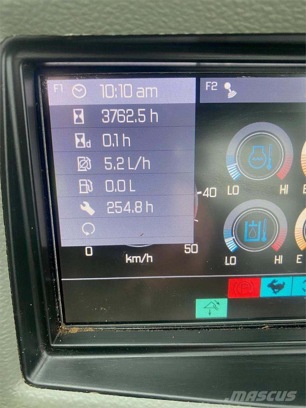 Kramer KT457 Tarimsal teleskopik yükleyiciler