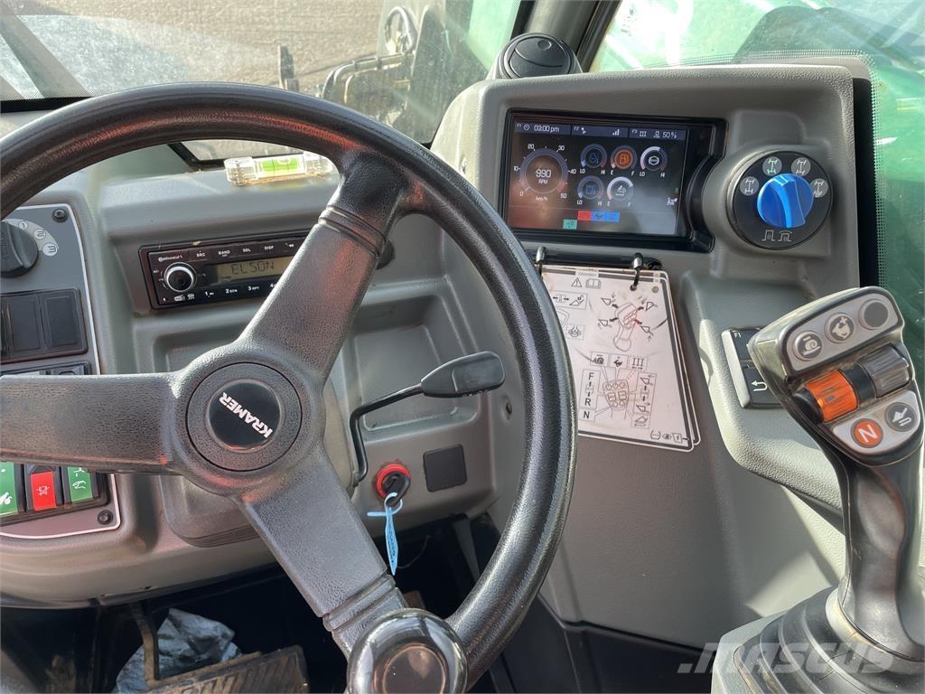 Kramer KT457 Tarimsal teleskopik yükleyiciler