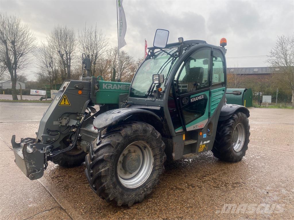 Kramer KT457 Tarimsal teleskopik yükleyiciler