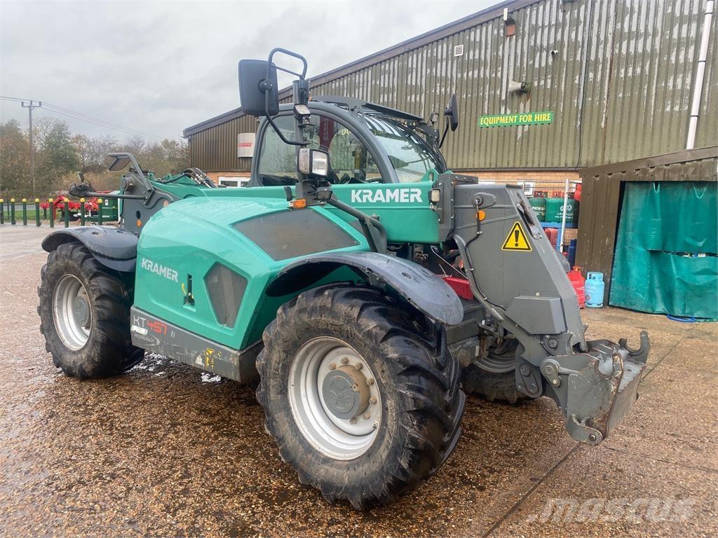 Kramer KT457 Tarimsal teleskopik yükleyiciler