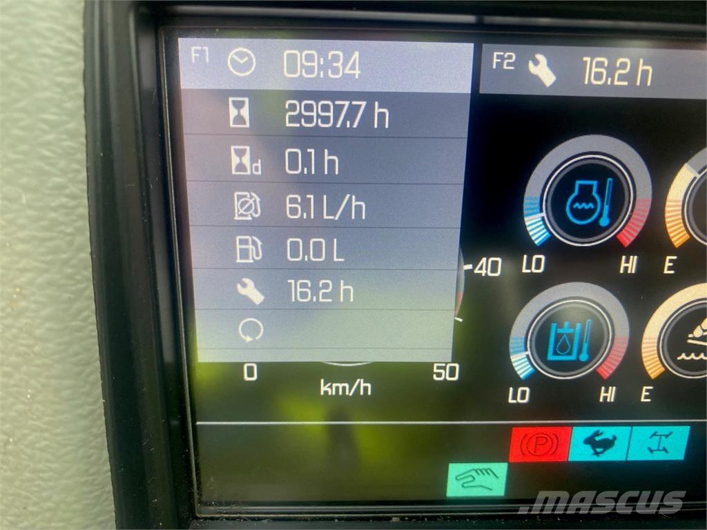 Kramer KT457 Tarimsal teleskopik yükleyiciler