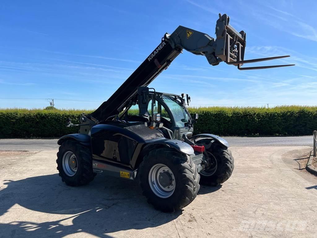 Kramer KT507 Tarimsal teleskopik yükleyiciler