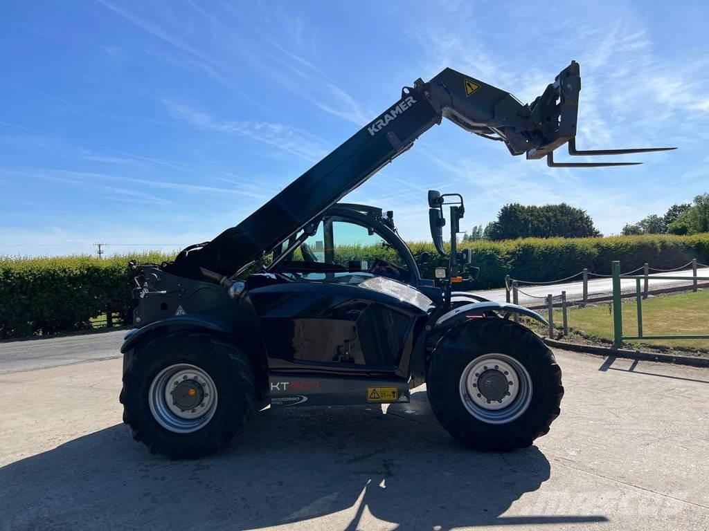 Kramer KT507 Tarimsal teleskopik yükleyiciler